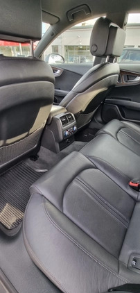 Audi A7 cena 95000 przebieg: 94000, rok produkcji 2012 z Łódź małe 121